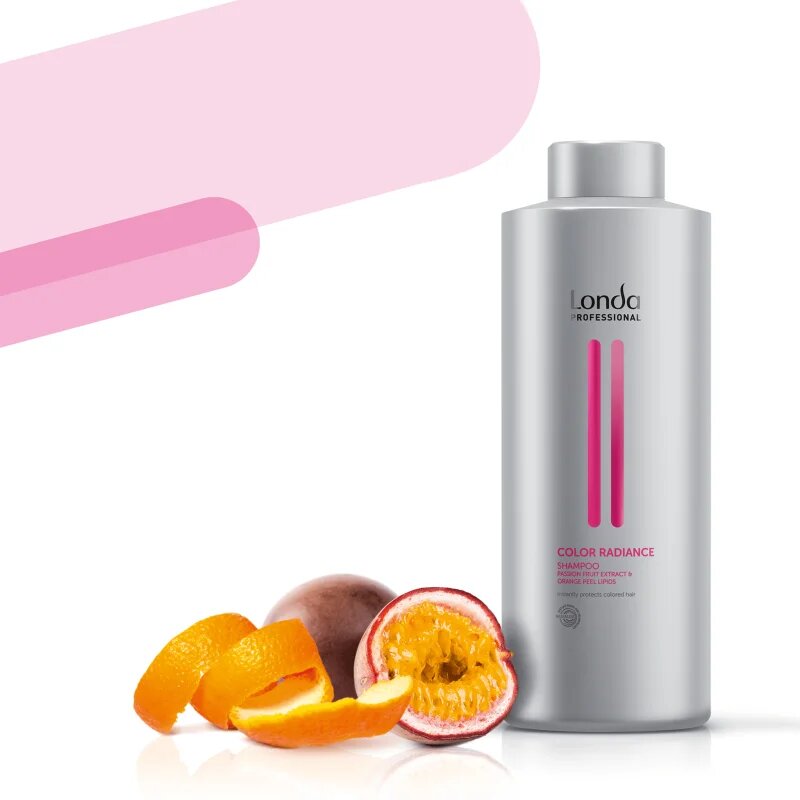 Londa Professional Color Radiance élénkítő és erősítő sampon a festett hajra 1000 ml