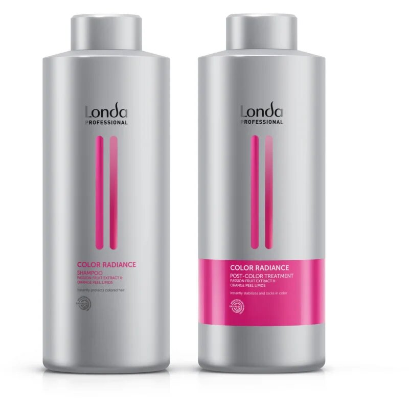 Londa Professional Color Radiance élénkítő és erősítő sampon a festett hajra 1000 ml