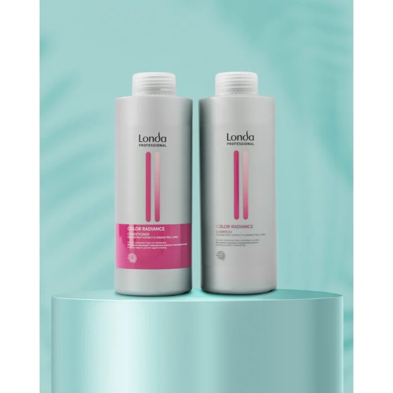 Londa Professional Color Radiance élénkítő és erősítő sampon a festett hajra 1000 ml