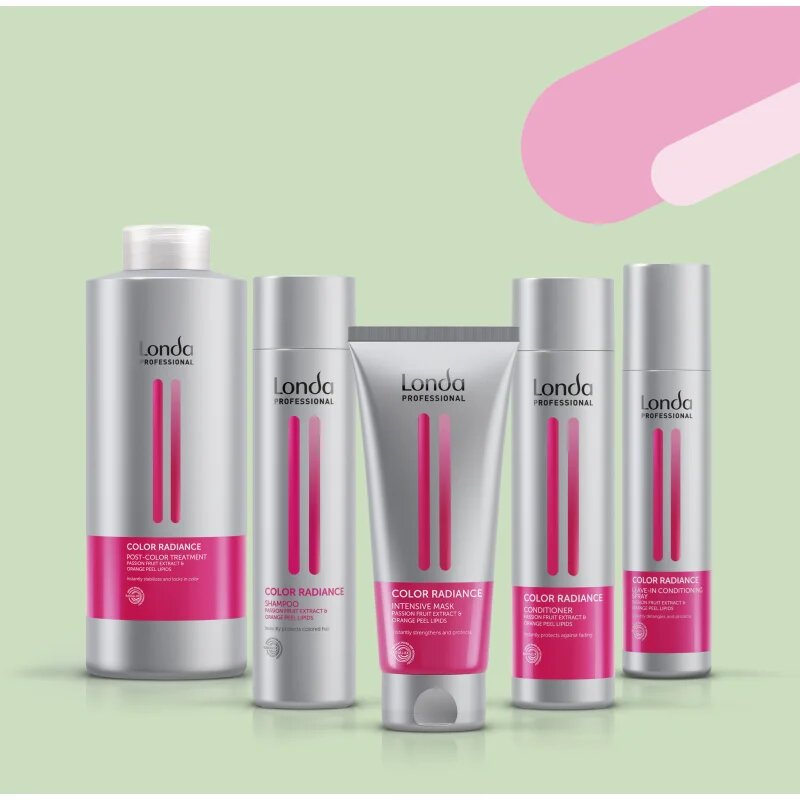 Londa Professional Color Radiance élénkítő és erősítő sampon a festett hajra 1000 ml
