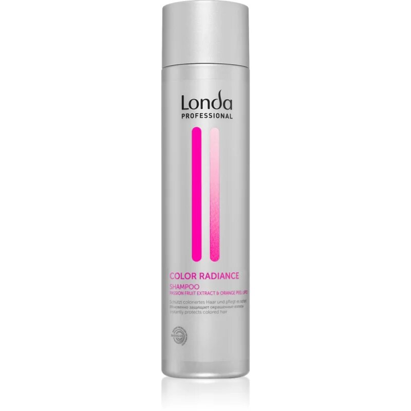 Londa Professional Color Radiance élénkítő és erősítő sampon a festett hajra 250 ml