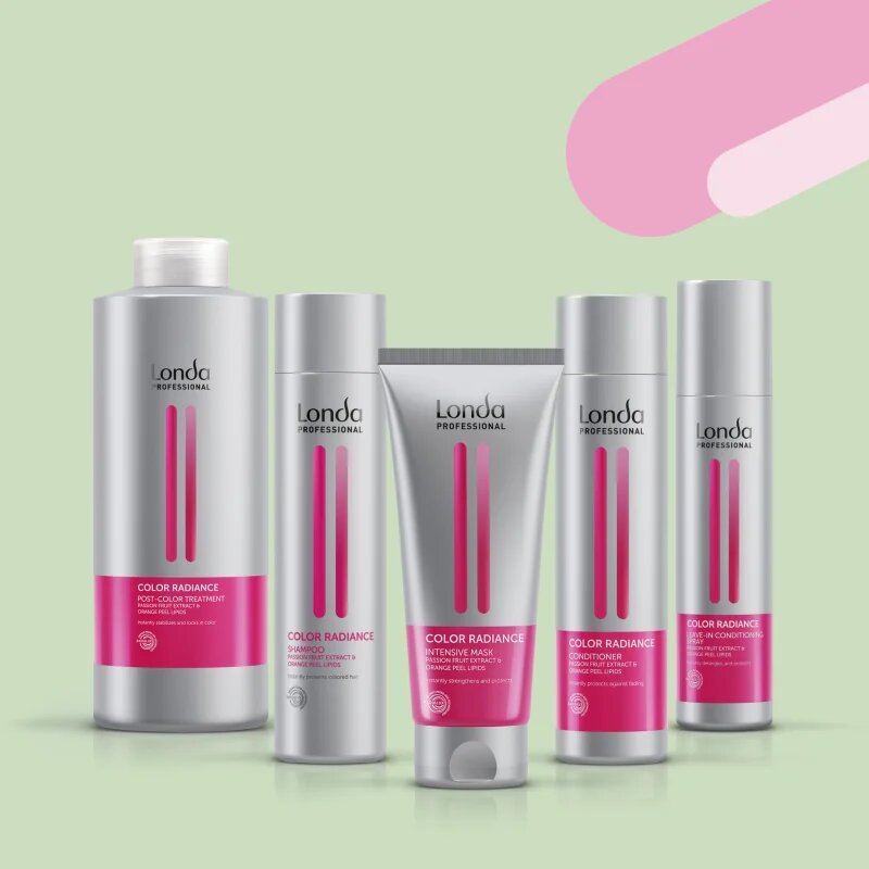 Londa Professional Color Radiance élénkítő és erősítő sampon a festett hajra 250 ml