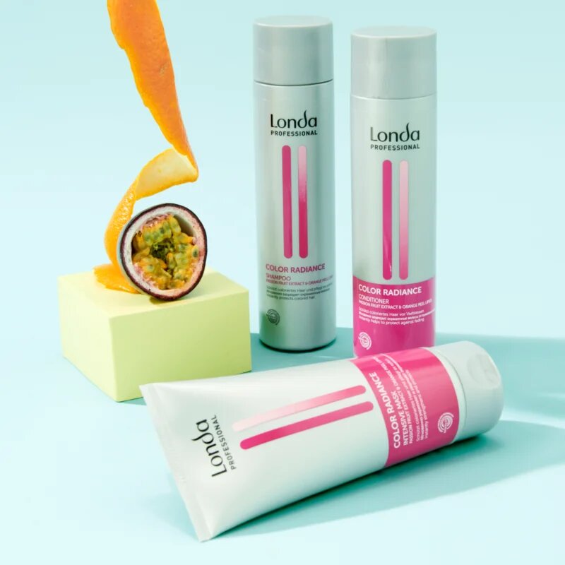 Londa Professional Color Radiance élénkítő és erősítő sampon a festett hajra 250 ml