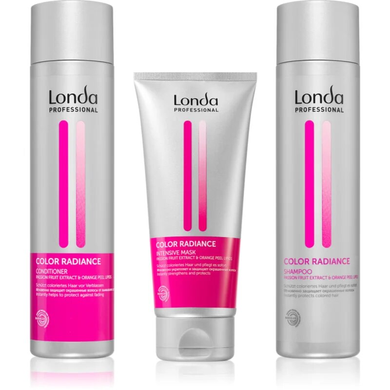 Londa Professional Color Radiance Set szett festett hajra 3 db