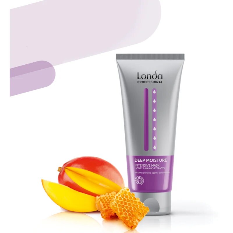 Londa Professional Deep Moisture intenzíven hidratáló és tápláló maszk száraz hajra 200 ml