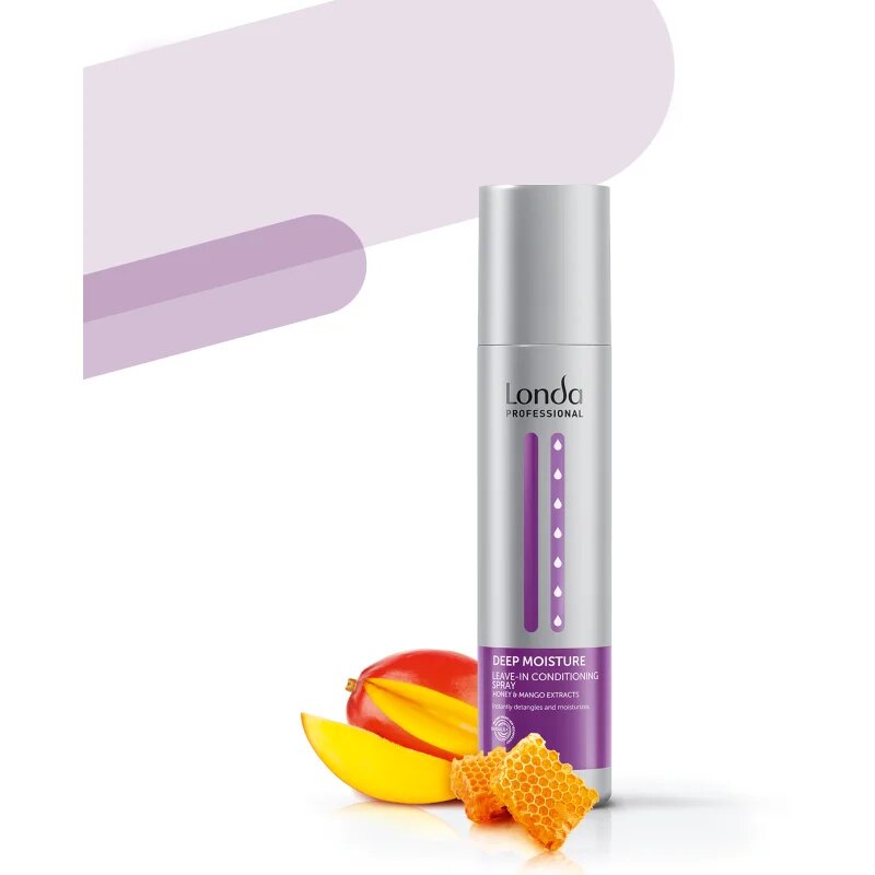Londa Professional Deep Moisture öblítés nélküli kondicionáló száraz hajra 250 ml