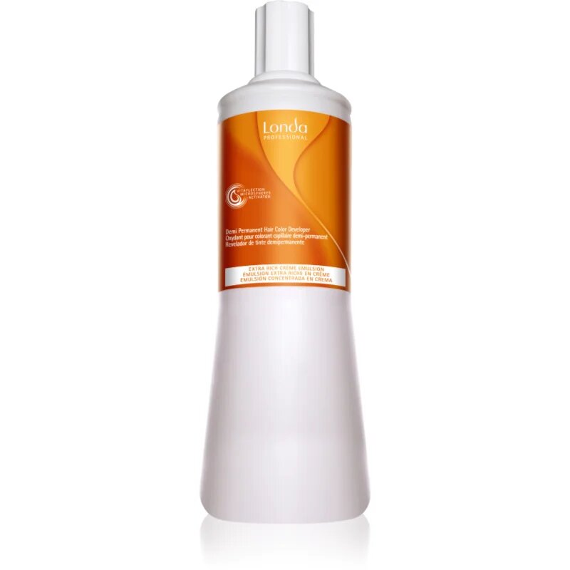Londa Professional Demi-Permanent Color Creme Demi-Permanent Color Cream színelőhívó emulzió 19% volume 1000 ml