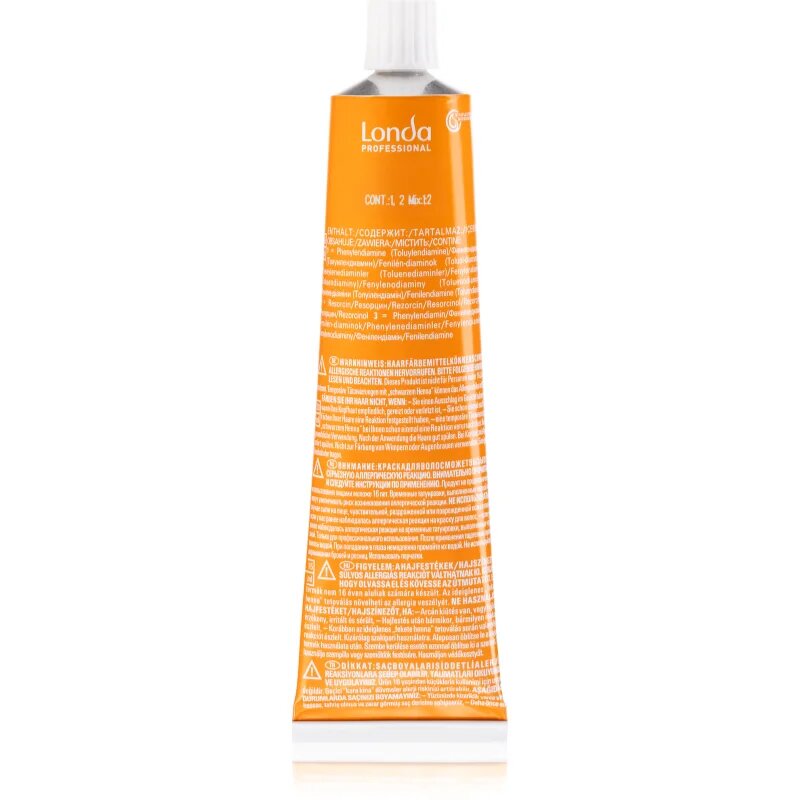 Londa Professional Demi-Permanent Color tartós hajszínező ammónia nélkül 8/81 60 ml