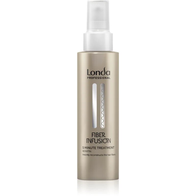 Londa Professional Fiber Infusion 5 Minute Keratin Treatment haj maszk keratinnal 100 ml