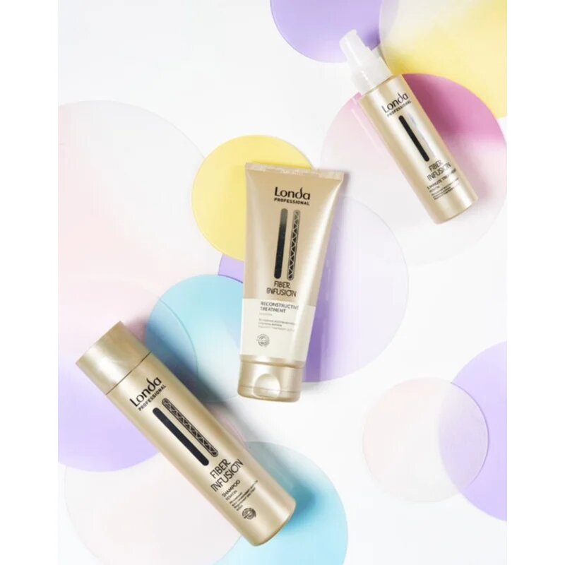 Londa Professional Fiber Infusion 5 Minute Keratin Treatment haj maszk keratinnal 100 ml