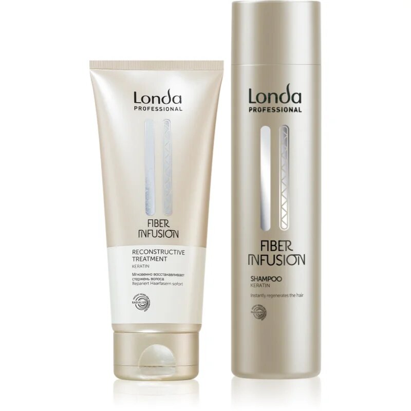 Londa Professional Fiber Infusion Set szett a károsult hajra