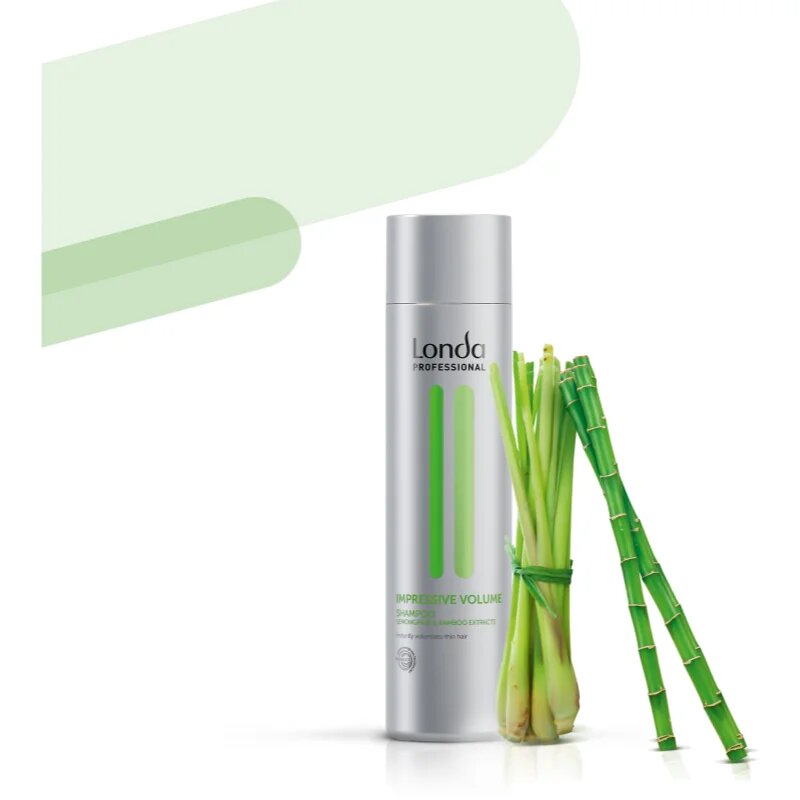 Londa Professional Impressive Volume sampon a dús hajért finom és lesimuló hajra 250 ml