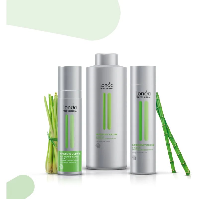 Londa Professional Impressive Volume sampon a dús hajért finom és lesimuló hajra 250 ml