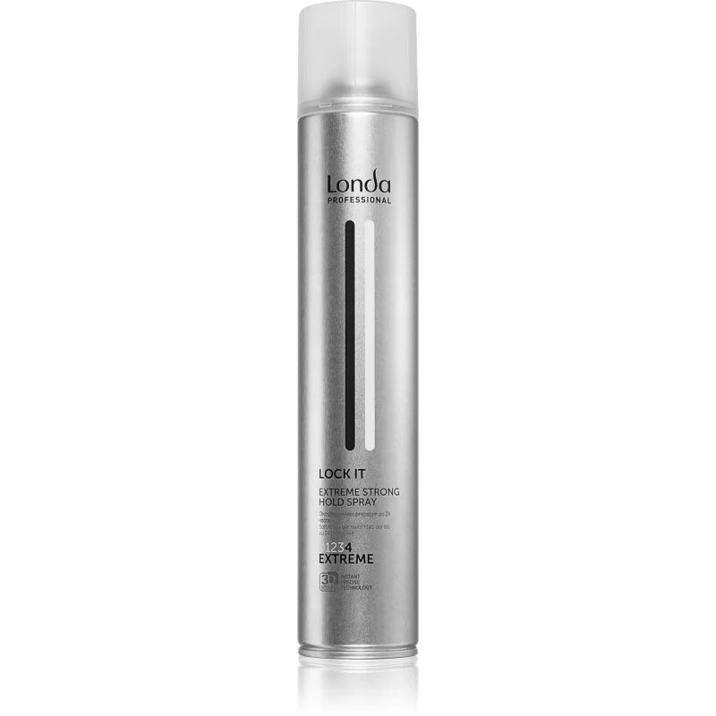 Londa Professional Lock it Ultra Hajlakk az extra erős tartásért hölgyeknek 500 ml