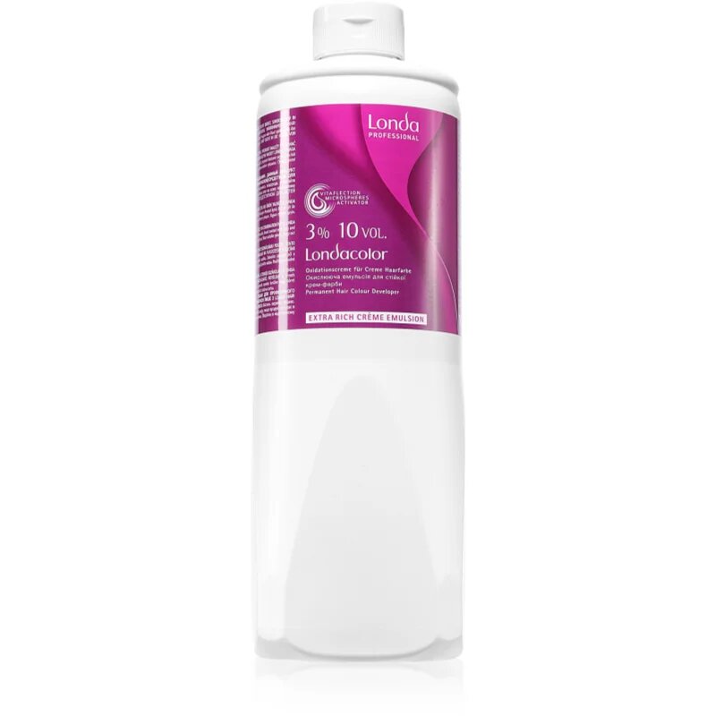 Londa Professional Londacolor Extra Rich Creme Emulsion színelőhívó emulzió minden hajtípusra 3% 1000 ml