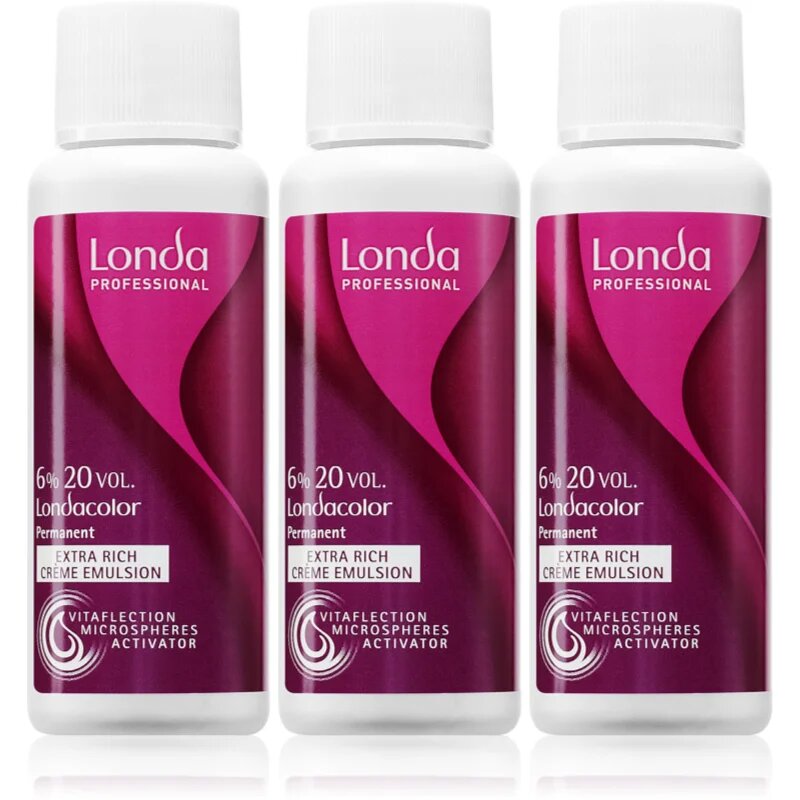Londa Professional Londacolor színelőhívó emulzió 6 % Vol.20