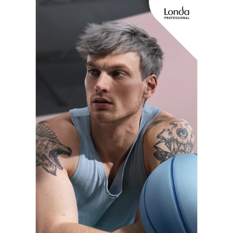 Londa Professional Men Solidify It styling gél extra erős fixáló hatású 100 ml