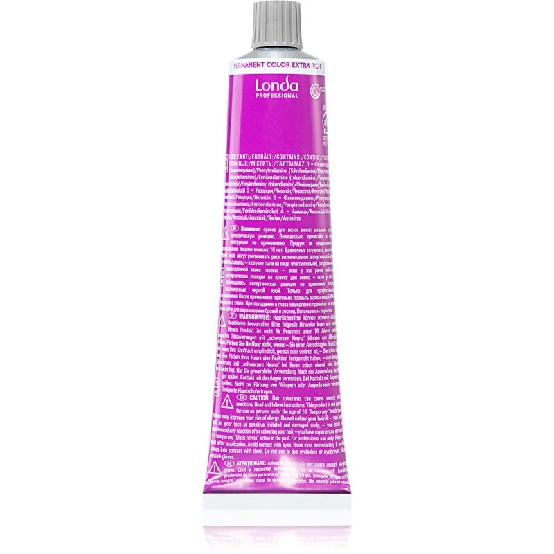 Londa Professional Permanent Color Extra Rich tartós hajfesték 9/ 60 ml