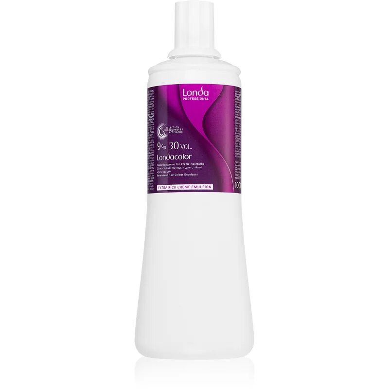Londa Professional Permanent Color színelőhívó emulzió minden hajtípusra 9 % / 30 Vol. 1000 ml