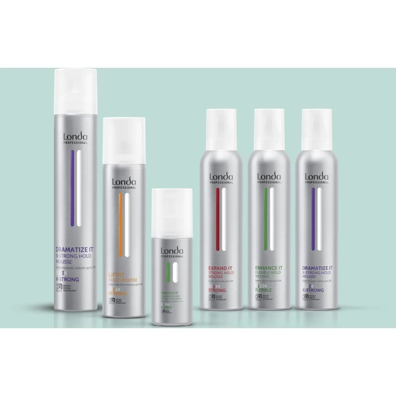 Londa Professional Protect it védő spray a hajformázáshoz melyhez magas hőfokot használunk 150 ml