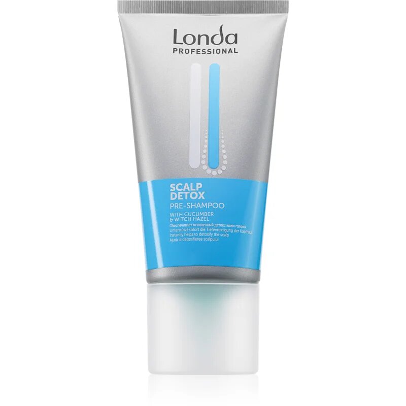 Londa Professional Scalp Detox Pre-Shampoo Treatment sampon előtti ápolás a szép hajért és bőrért 150 ml