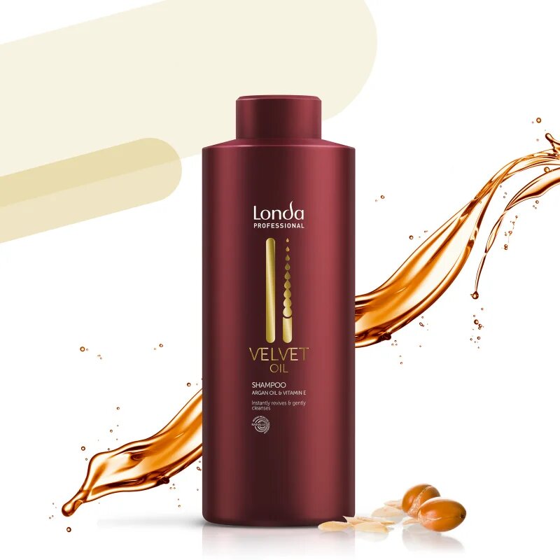 Londa Professional Velvet Oil Sampon száraz és normál hajra 1000 ml