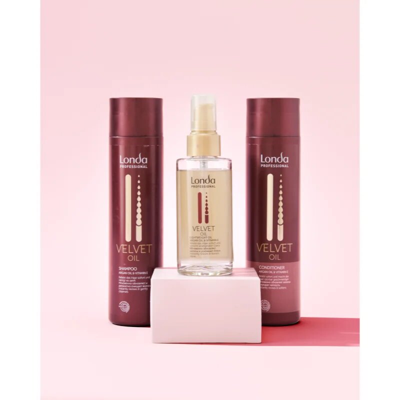 Londa Professional Velvet Oil Sampon száraz és normál hajra 1000 ml