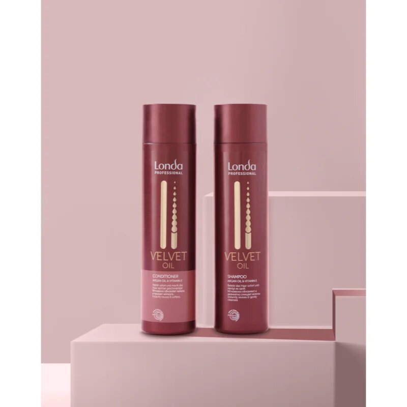 Londa Professional Velvet Oil Sampon száraz és normál hajra 250 ml