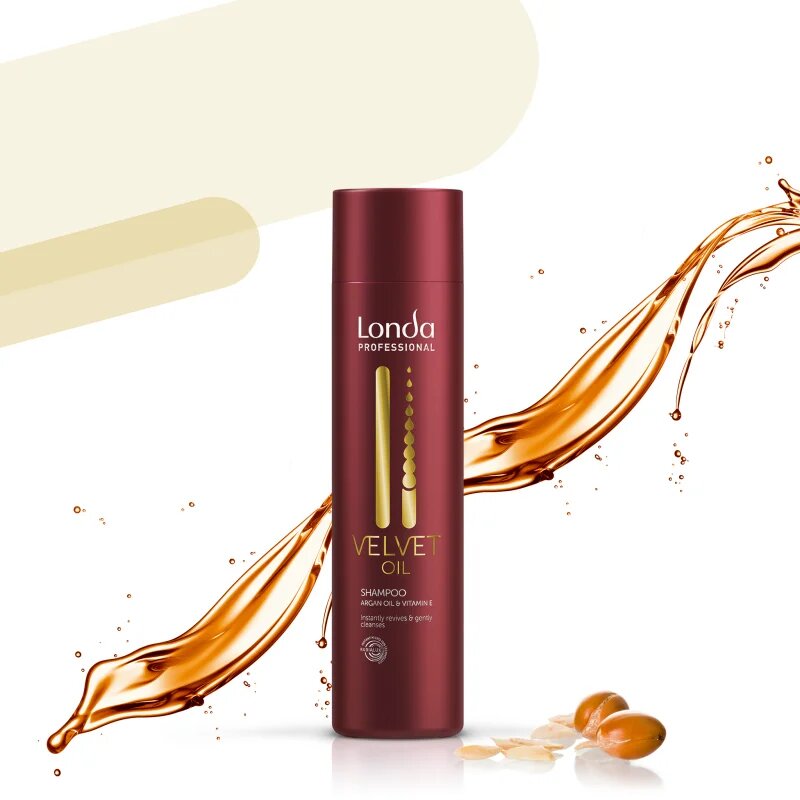 Londa Professional Velvet Oil Set szett a károsult hajra
