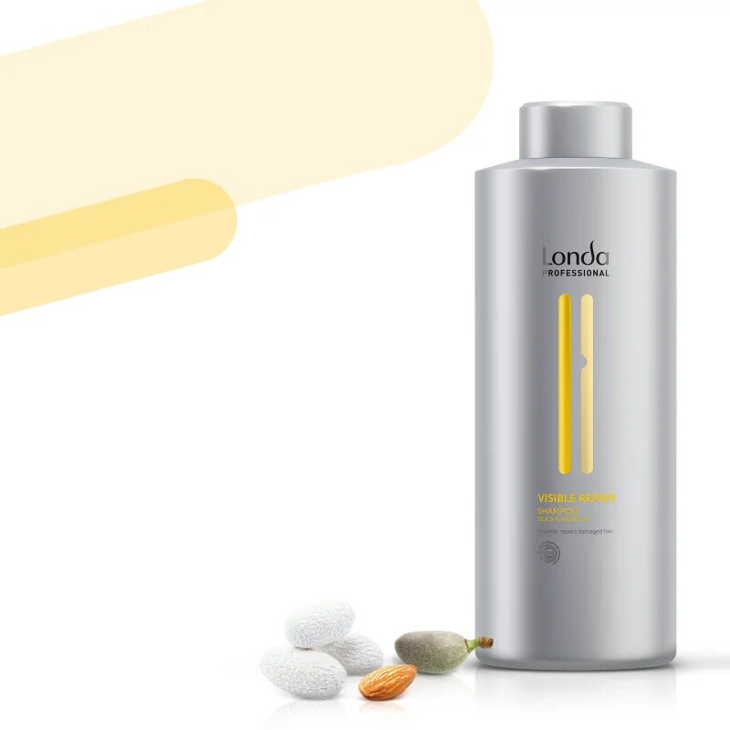 Londa Professional Visible Repair hajerősítő sampon a sérült hajra 1000 ml