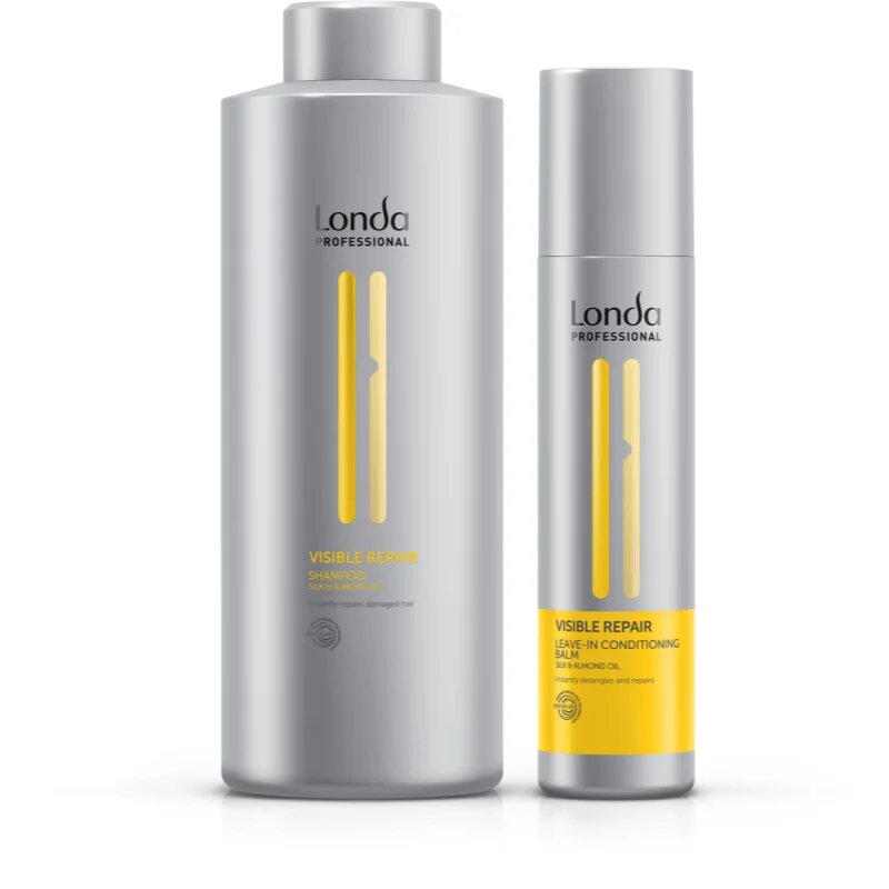 Londa Professional Visible Repair hajerősítő sampon a sérült hajra 1000 ml
