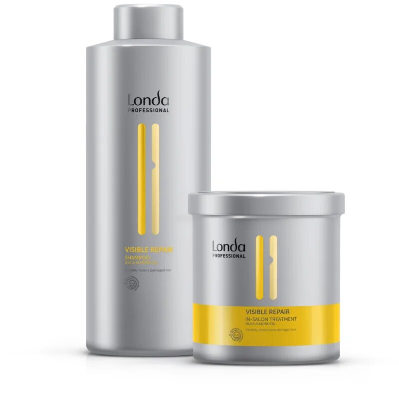 Londa Professional Visible Repair hajerősítő sampon a sérült hajra 1000 ml