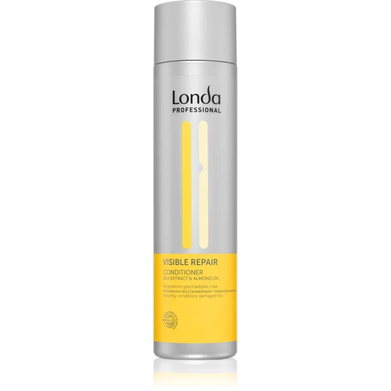Londa Professional Visible Repair mélyregeneráló kondicionáló a kémiailag kezelt hajra 250 ml