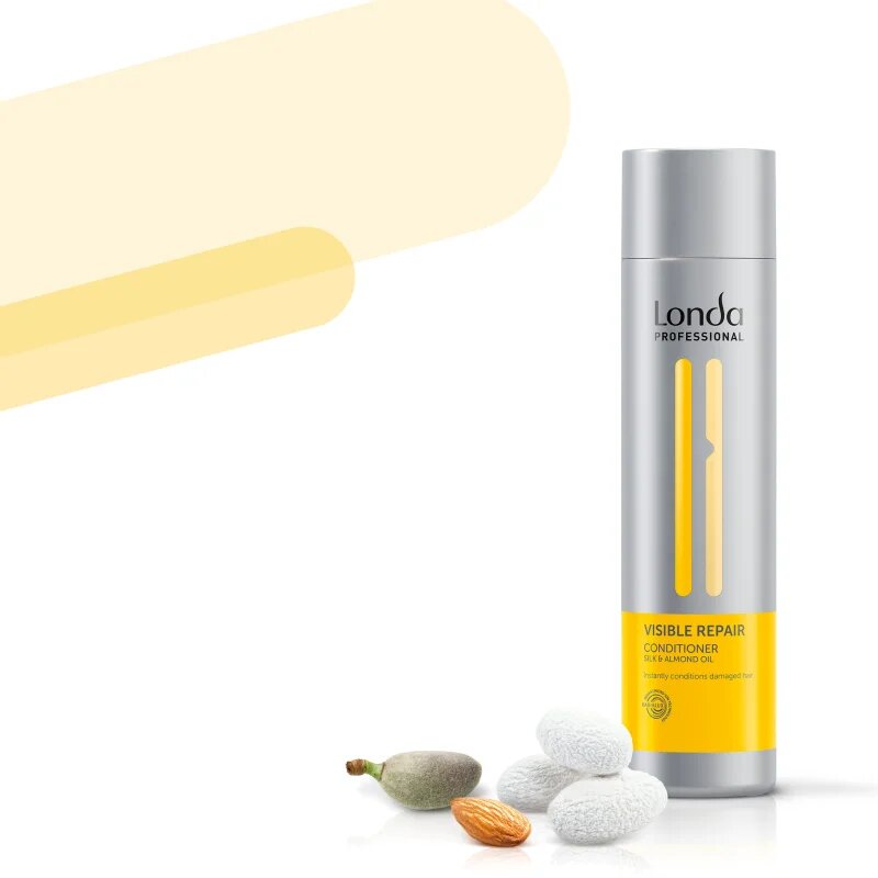 Londa Professional Visible Repair mélyregeneráló kondicionáló a kémiailag kezelt hajra 250 ml