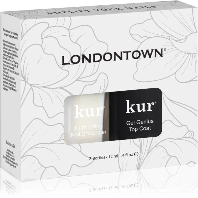 LONDONTOWN Conceal + Go Duo körömlakk szett