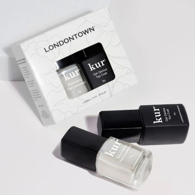 LONDONTOWN Conceal + Go Duo körömlakk szett
