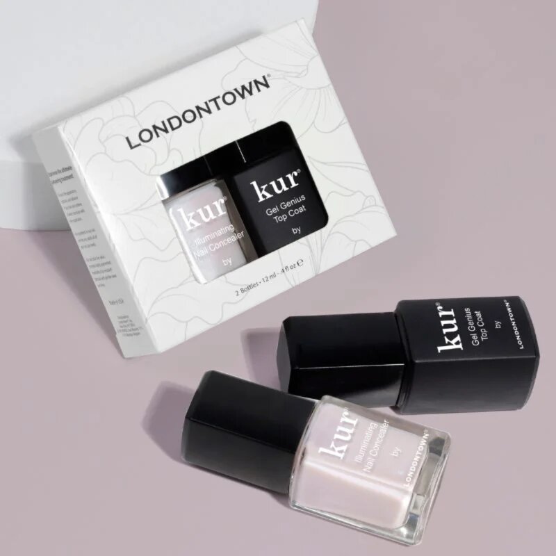 LONDONTOWN Conceal + Go Pink körömlakk szett