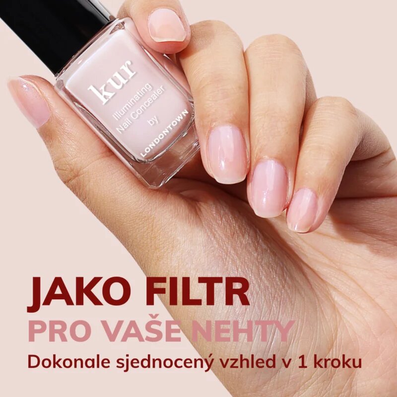 LONDONTOWN Conceal + Go Pink körömlakk szett