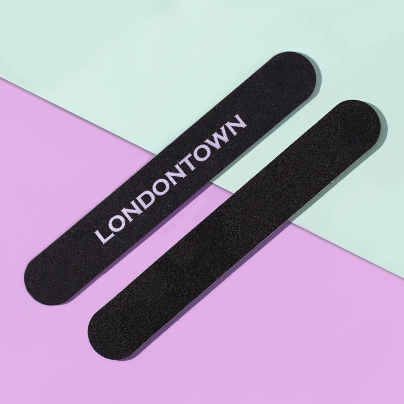 LONDONTOWN Emery Board smirgli körömreszelő pedikűrre 1 db