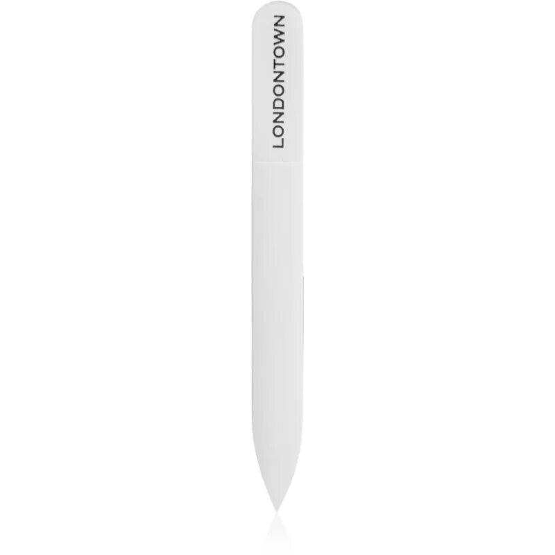 LONDONTOWN Glass Nail File üveg körömreszelő 1 db