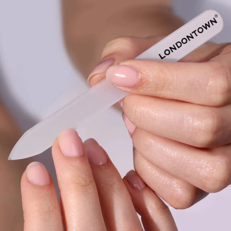 LONDONTOWN Glass Nail File üveg körömreszelő 1 db