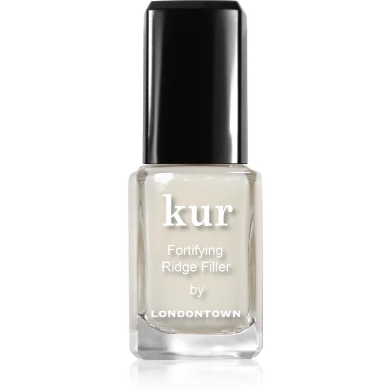 LONDONTOWN Kur Fortifying Ridge Filler alap körömlakk a száraz törékeny körmökre 12 ml