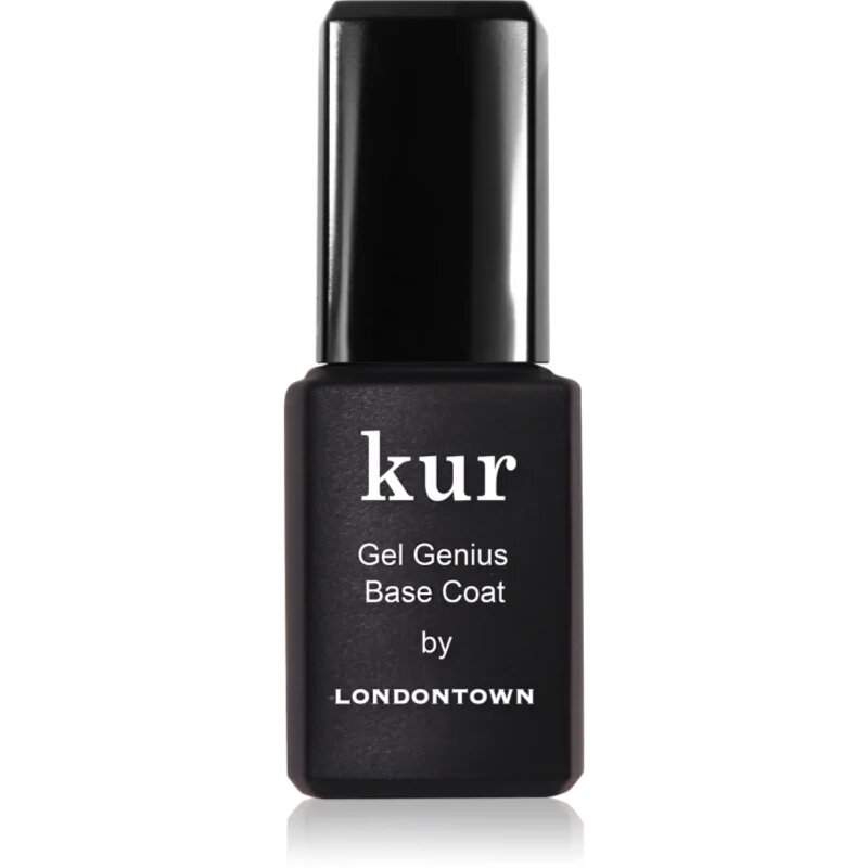 LONDONTOWN Kur Gel Genius Base Coat alapozó körömlakk UV/LED-lámpa használata nélkül 12 ml