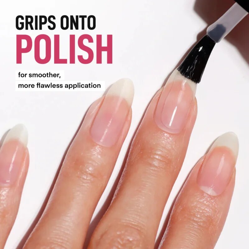 LONDONTOWN Kur Gel Genius Base Coat alapozó körömlakk UV/LED-lámpa használata nélkül 12 ml