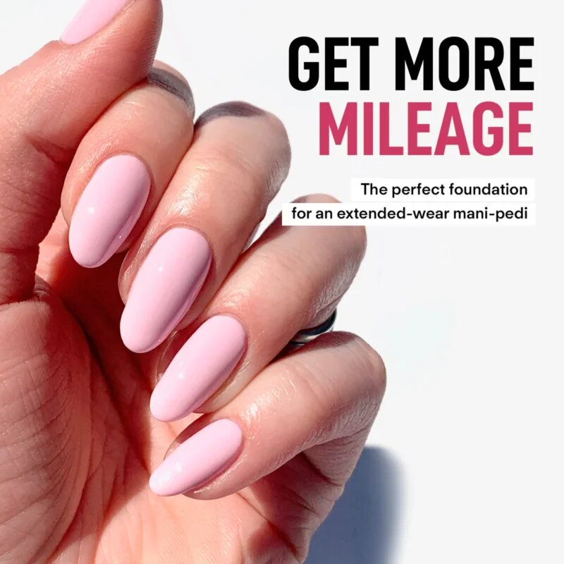 LONDONTOWN Kur Gel Genius Base Coat alapozó körömlakk UV/LED-lámpa használata nélkül 12 ml