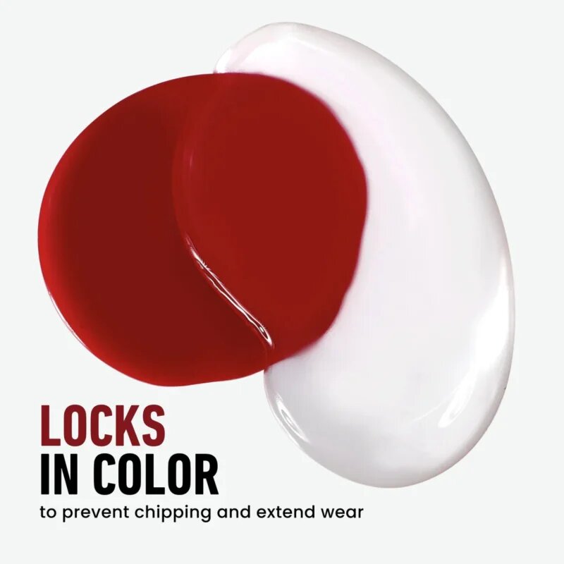 LONDONTOWN Kur Gel Genius Top Coat fedő körömlakk UV/LED-lámpa használata nélkül 12 ml