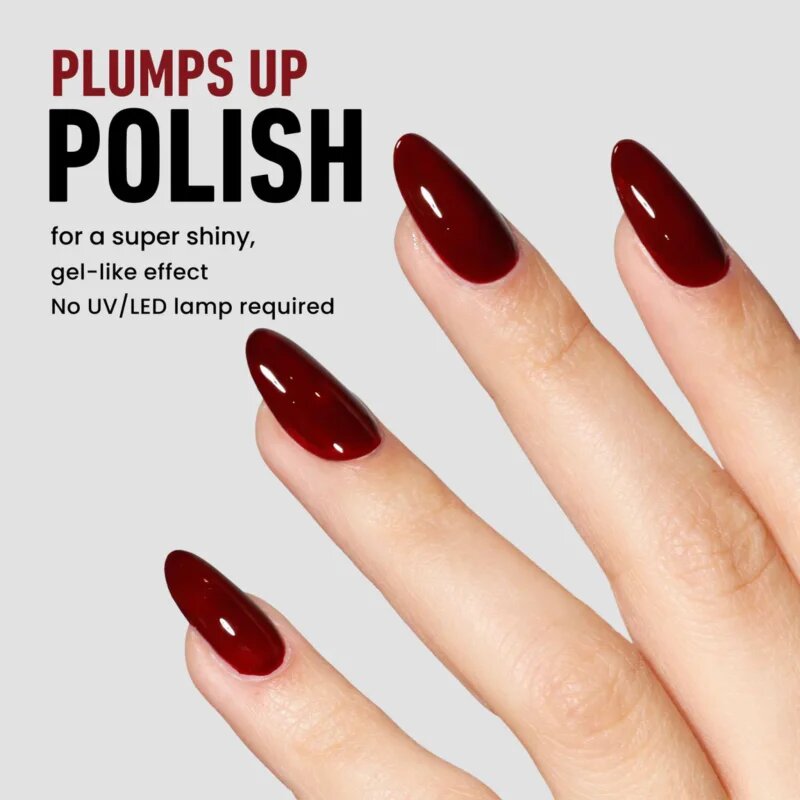 LONDONTOWN Kur Gel Genius Top Coat fedő körömlakk UV/LED-lámpa használata nélkül 12 ml