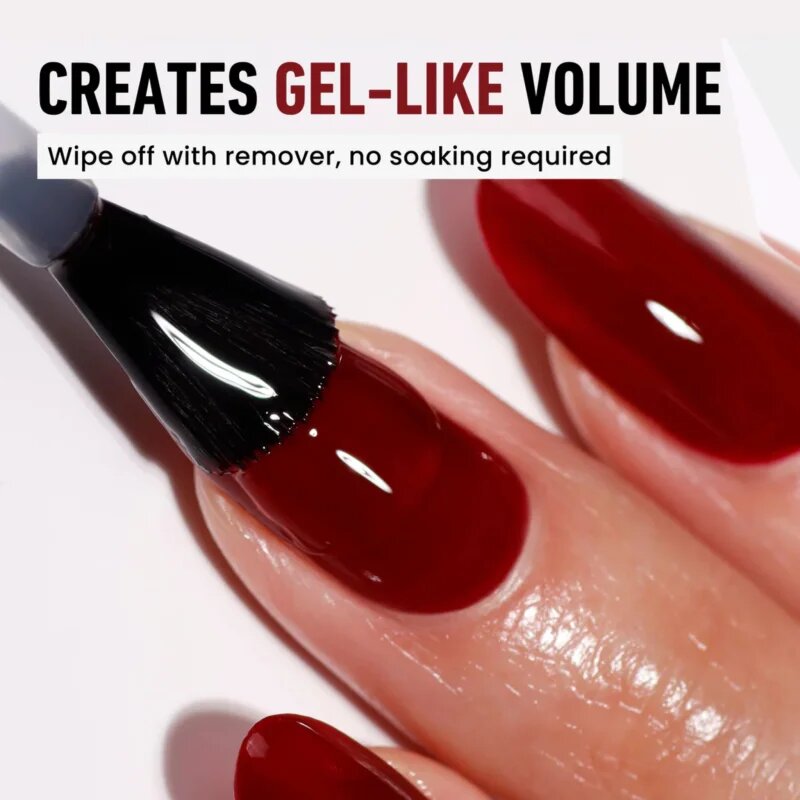LONDONTOWN Kur Gel Genius Top Coat fedő körömlakk UV/LED-lámpa használata nélkül 12 ml