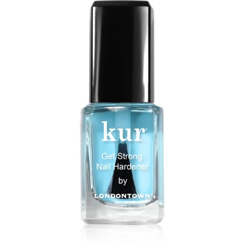 LONDONTOWN Kur Get Strong Nail Hardener feszesítő ápolás körmökre 12 ml