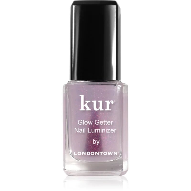 LONDONTOWN Kur Glow Getter fényesítő körömlakk 12 ml
